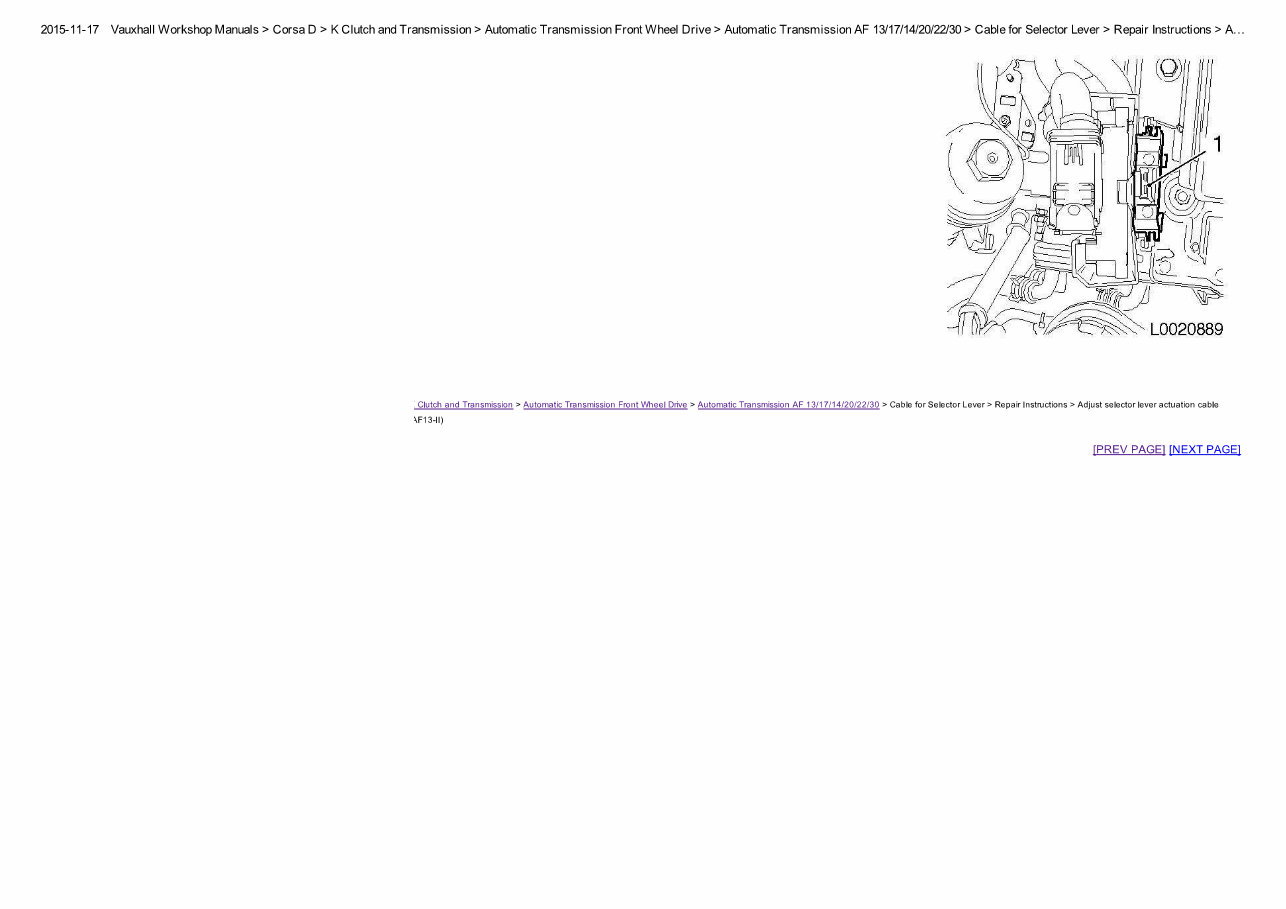 2009 VAUXHALL CORSA D Service and Repair Manual preview img 8