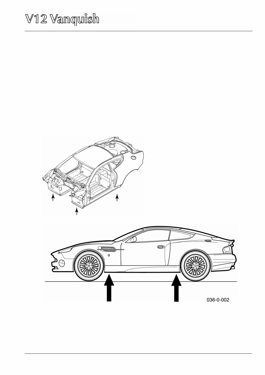 2002 Aston Martin V12 Vanquish Service & Repair Manual preview img 7