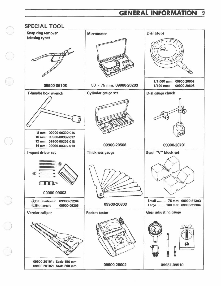 1985-1998 Suzuki DT40 DT40C 2 Stroke Outboard Service & Repair Manual preview img 7