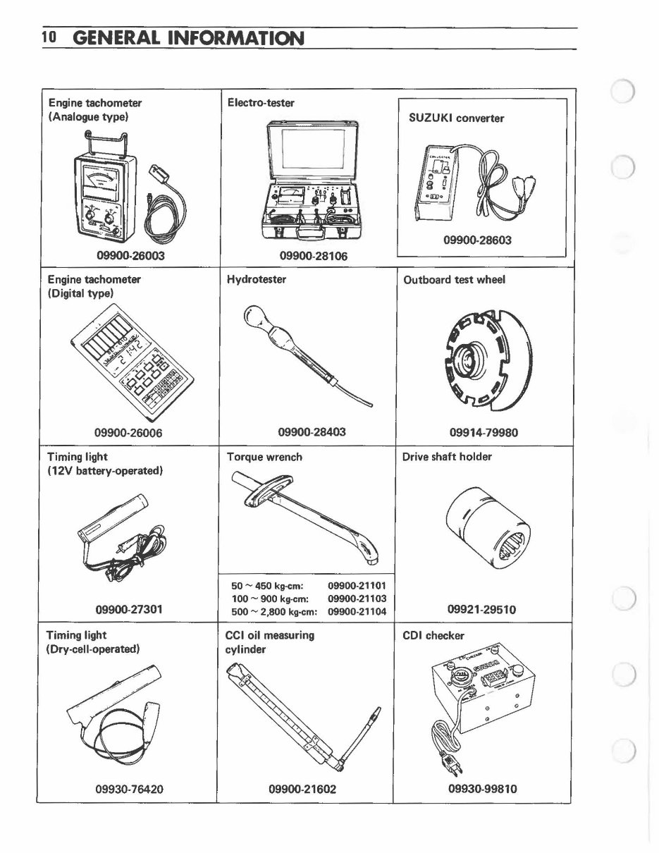 1985-1998 Suzuki DT40 DT40C 2 Stroke Outboard Service & Repair Manual preview img 8