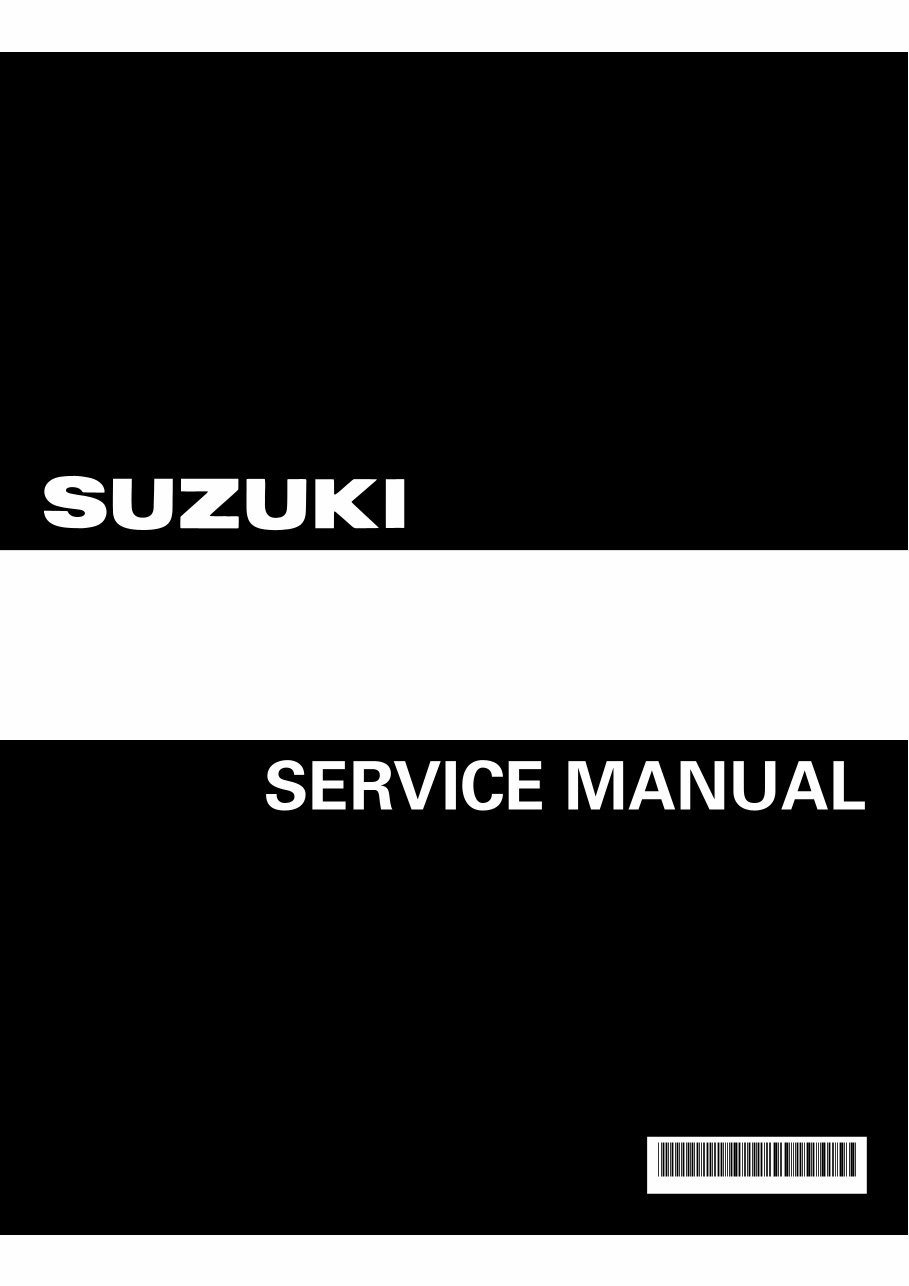 2007-2009 Suzuki GSF1250 Service & Repair Manual preview img 1