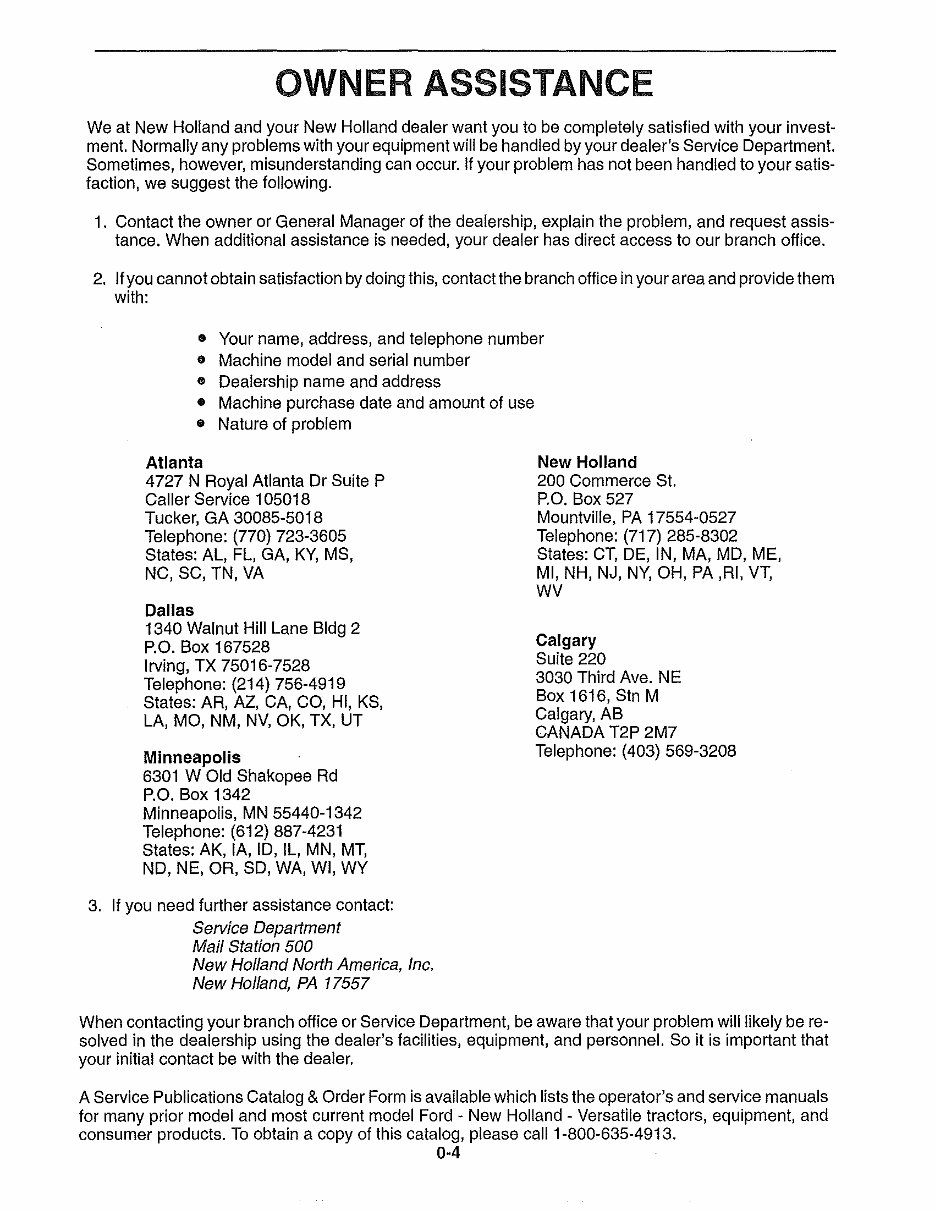Ford New Holland 7740 Tractor Tractors Operators Owner Instruction Manual - IMPROVED - preview img 5
