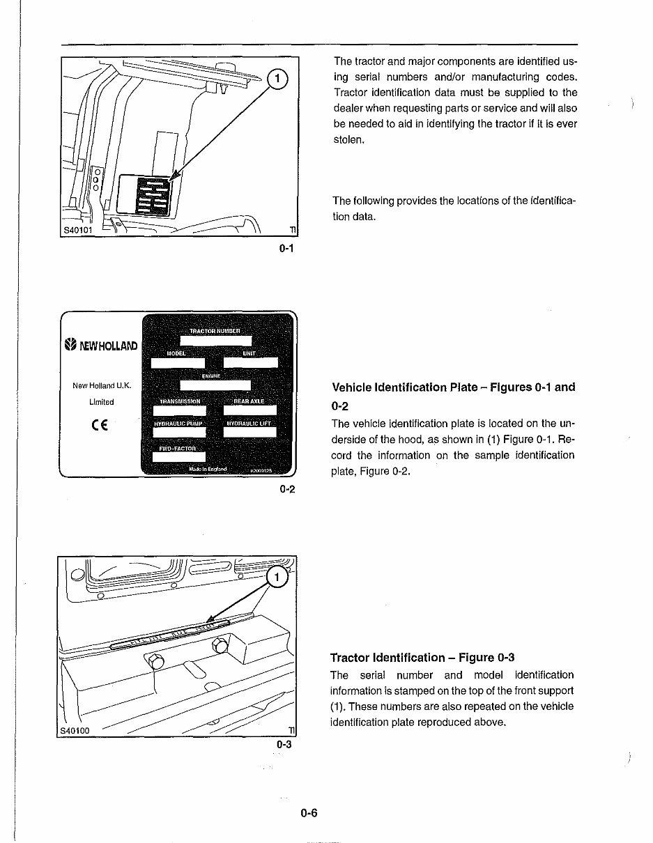Ford New Holland 7740 Tractor Tractors Operators Owner Instruction Manual - IMPROVED - preview img 7