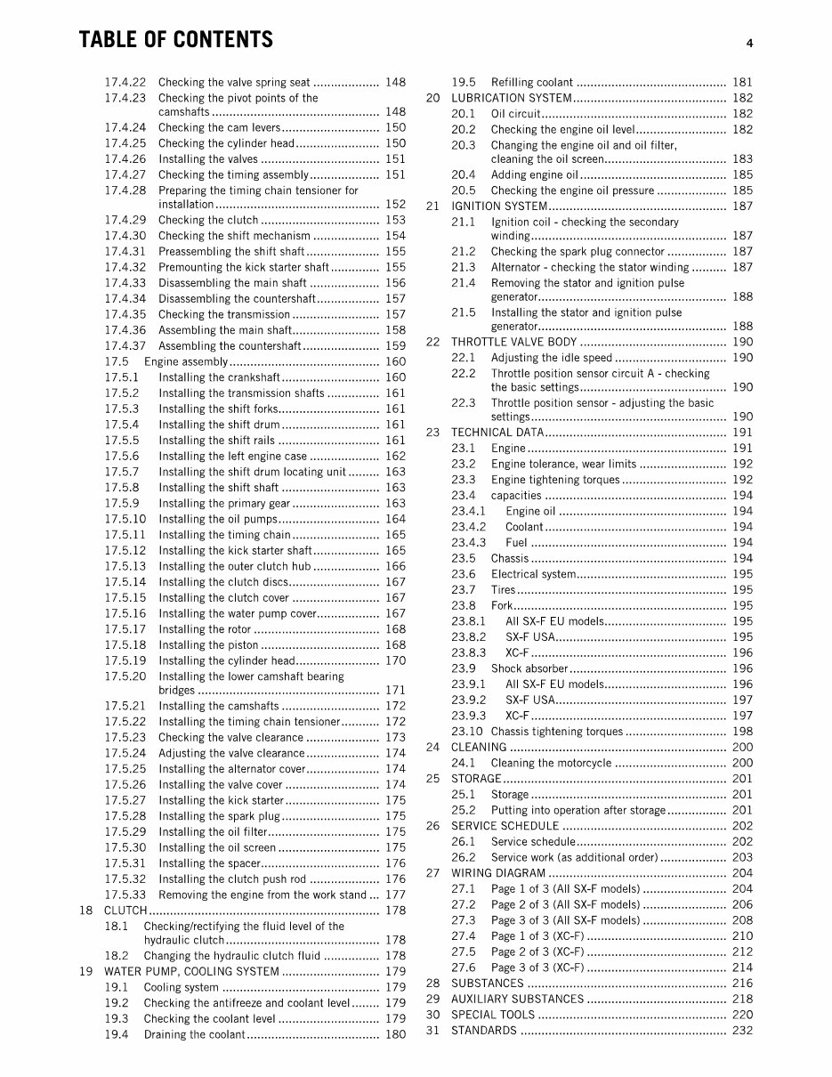 2011 KTM 250 SX-F Service & Repair Manual preview img 6