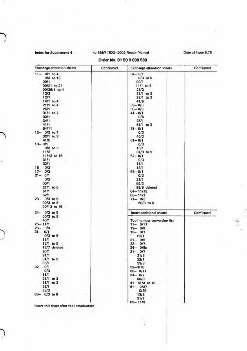 1967-1976 BMW 2002 Service & Repair Manual preview img 5