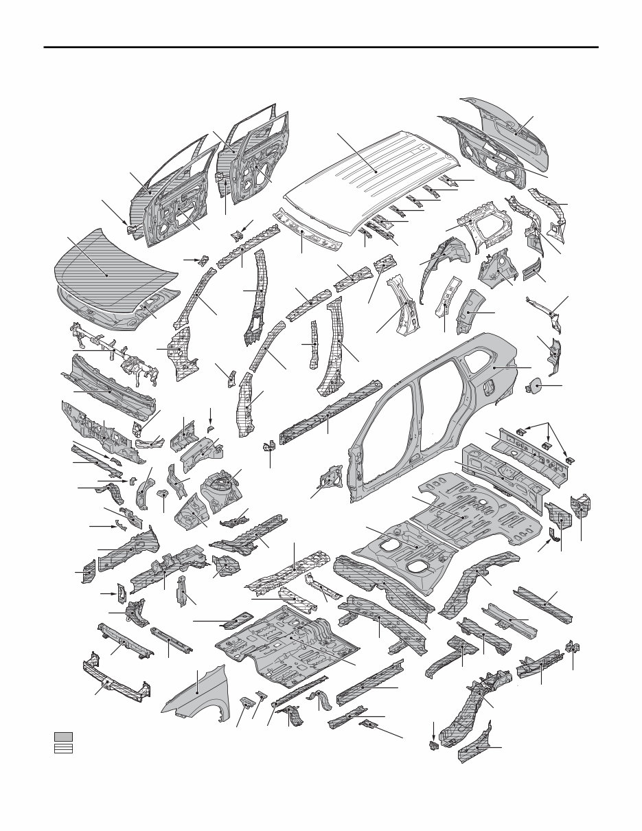2013-2014 Mitsubishi Outlander Service & Repair Manual preview img 5