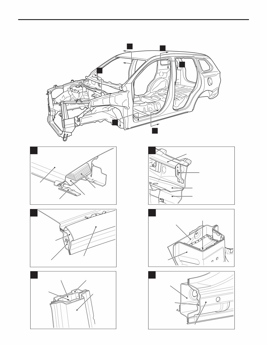2013-2014 Mitsubishi Outlander Service & Repair Manual preview img 7