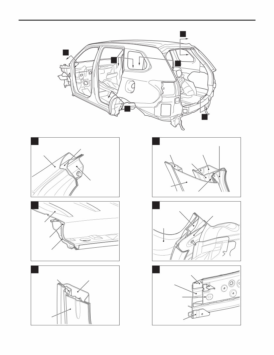 2013-2014 Mitsubishi Outlander Service & Repair Manual preview img 8
