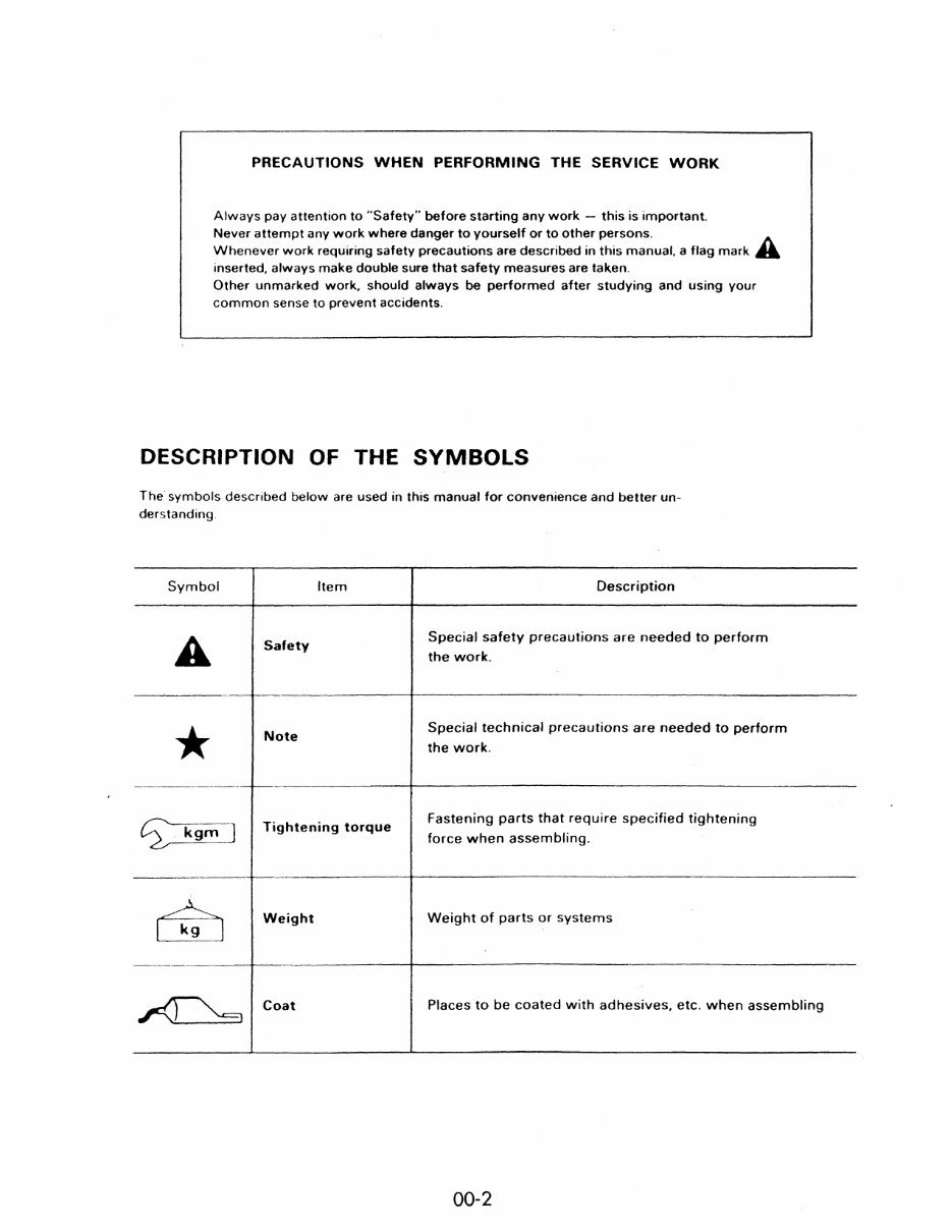 Komatsu FG10-17, FG14-17, FG15-17, FG18-17, FG15H-17, FG18H-17, FD15-17, FD18-17 Forklift Truck Service Repair Manual preview img 4