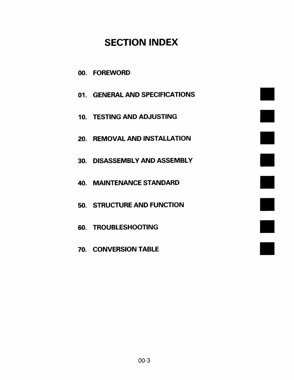 Komatsu FG10-17, FG14-17, FG15-17, FG18-17, FG15H-17, FG18H-17, FD15-17, FD18-17 Forklift Truck Service Repair Manual preview img 5