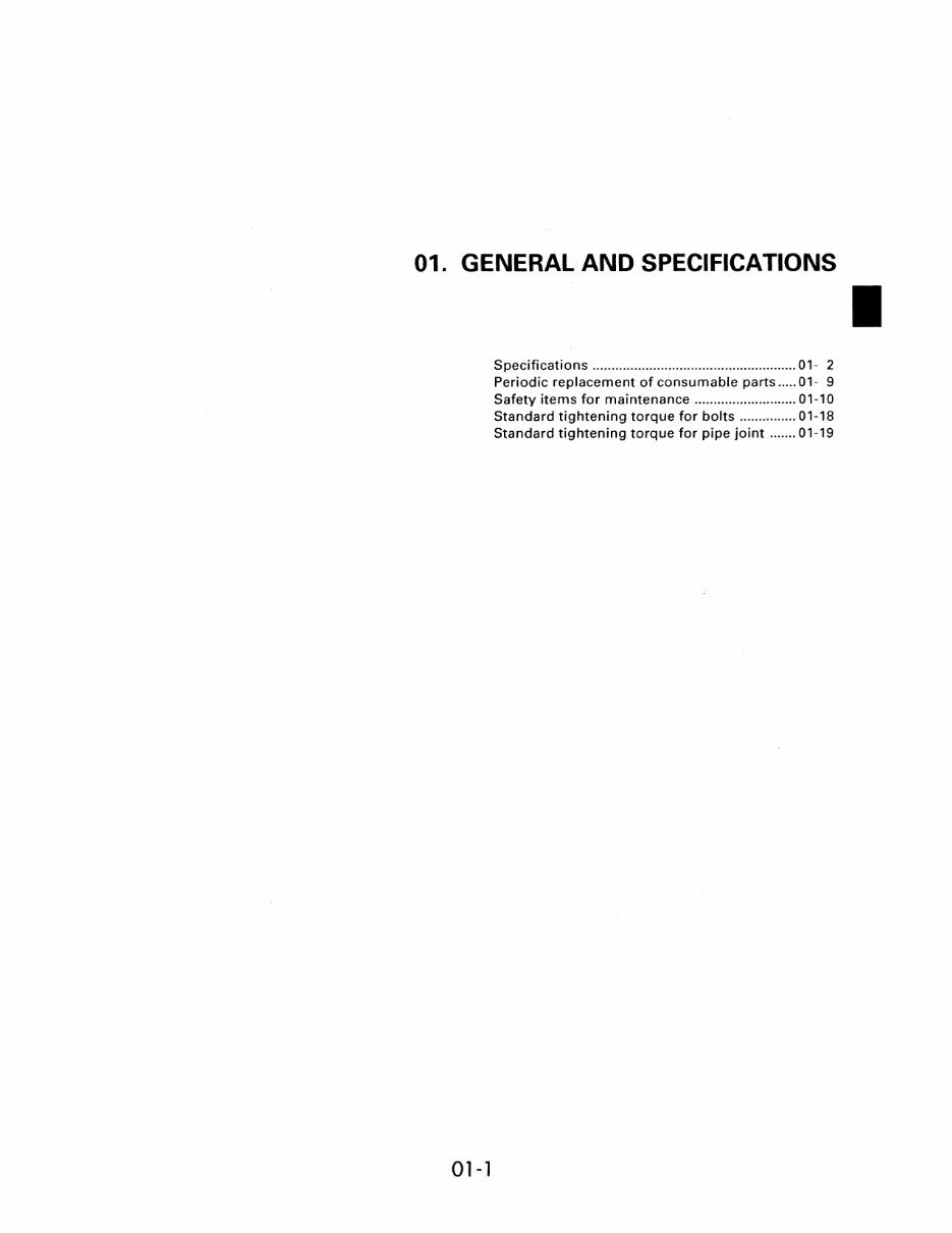 Komatsu FG10-17, FG14-17, FG15-17, FG18-17, FG15H-17, FG18H-17, FD15-17, FD18-17 Forklift Truck Service Repair Manual preview img 7