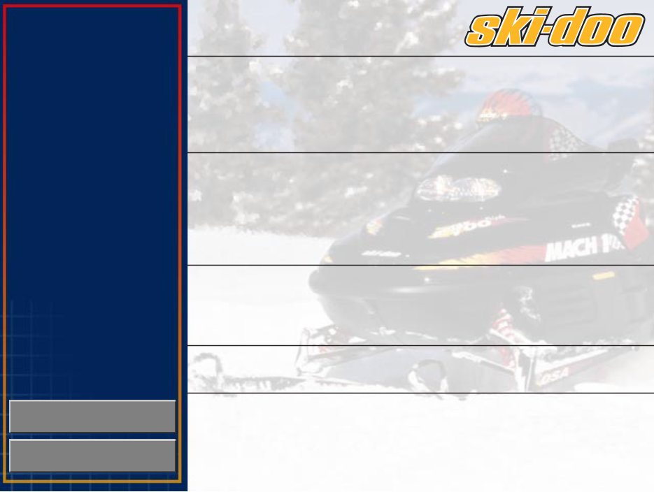 1997 Ski-Doo Formula 583 Factory Service & Work Shop Manual preview img 10