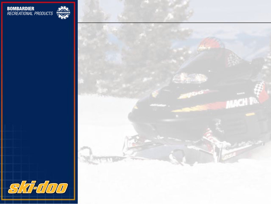 1997 Ski-Doo Formula 583 Factory Service & Work Shop Manual preview img 2