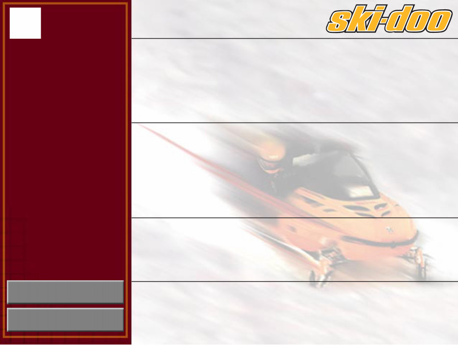 1997 Ski-Doo Formula 583 Factory Service & Work Shop Manual preview img 4