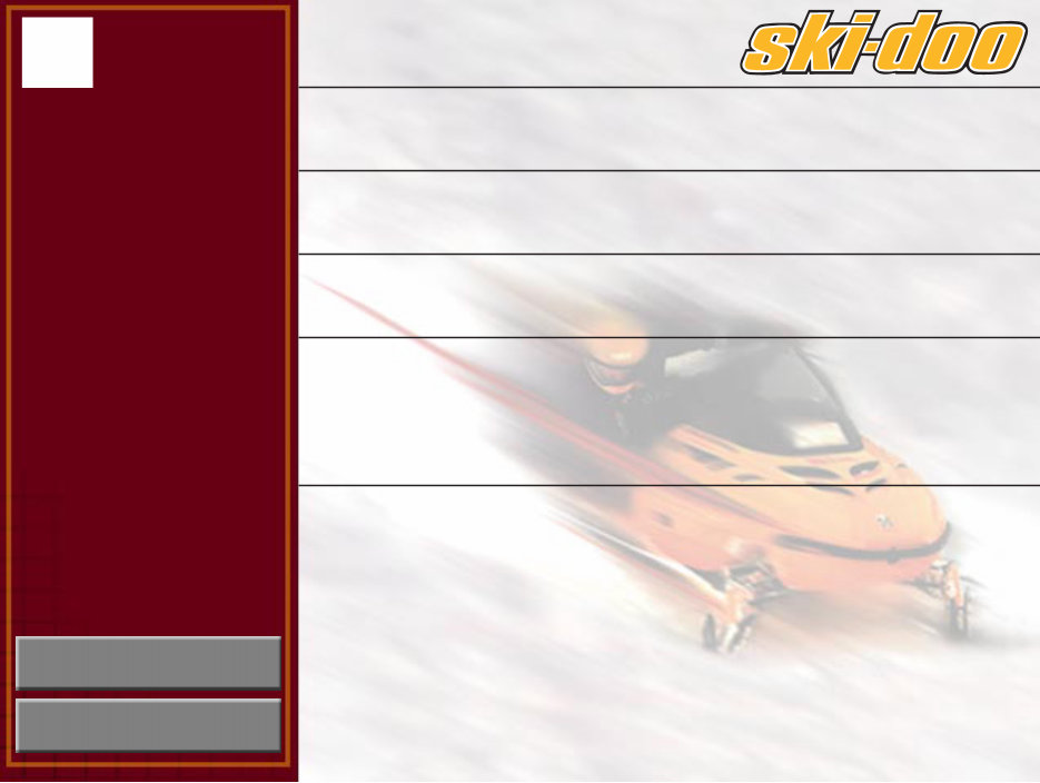 1997 Ski-Doo Formula 583 Factory Service & Work Shop Manual preview img 8