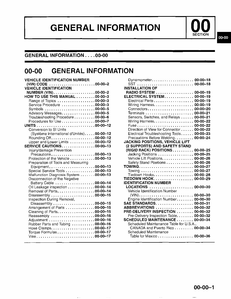 2004-2008 Mazda 3 Service & Repair Manual preview img 3