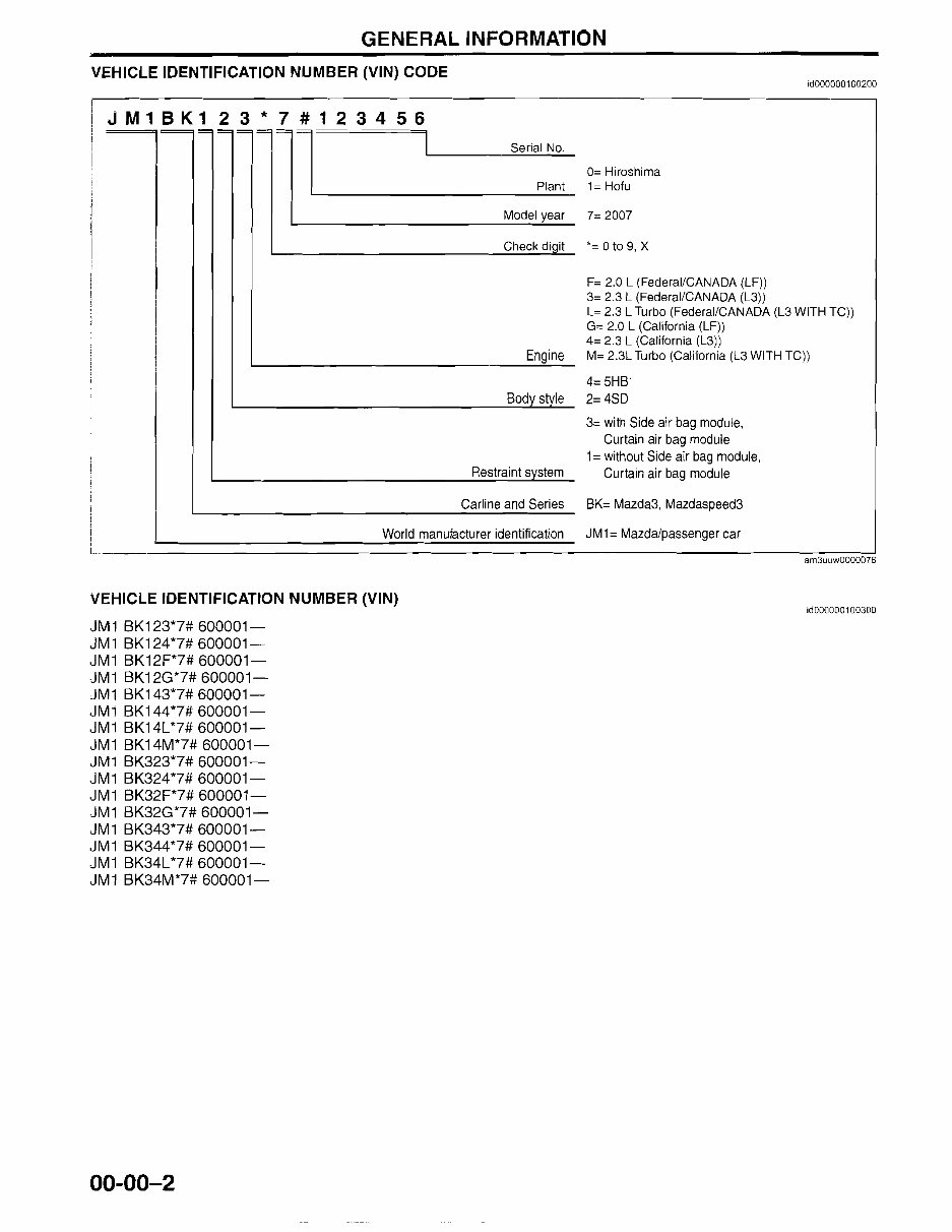 2004-2008 Mazda 3 Service & Repair Manual preview img 4