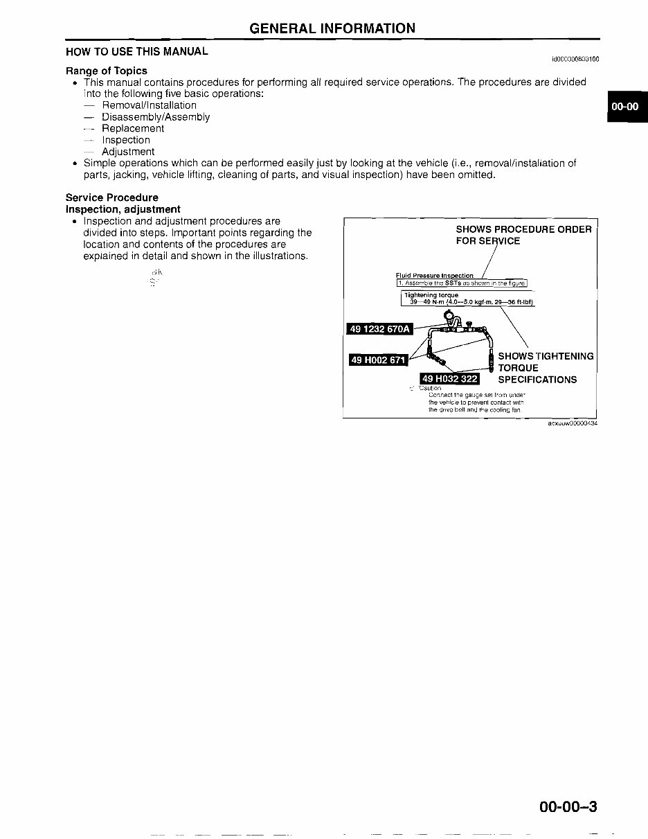 2004-2008 Mazda 3 Service & Repair Manual preview img 5