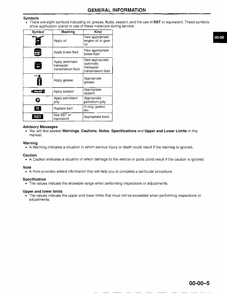 2004-2008 Mazda 3 Service & Repair Manual preview img 7