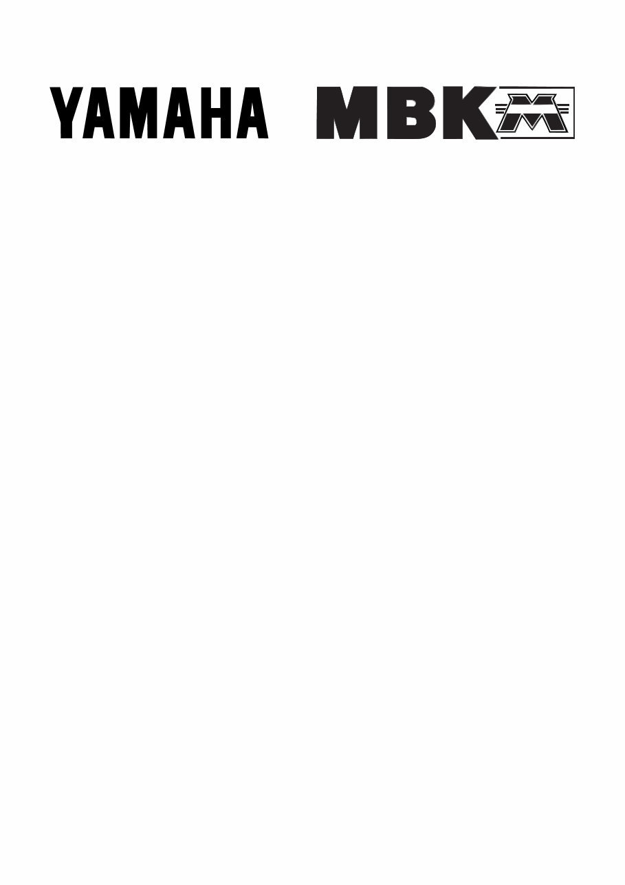 1997 Yamaha Aerox YQ50 Service Repair Manual preview img 1