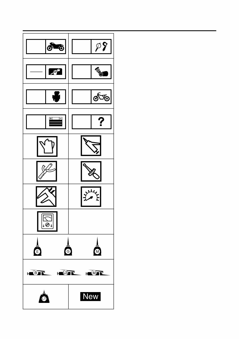 1997 Yamaha Aerox YQ50 Service Repair Manual preview img 4