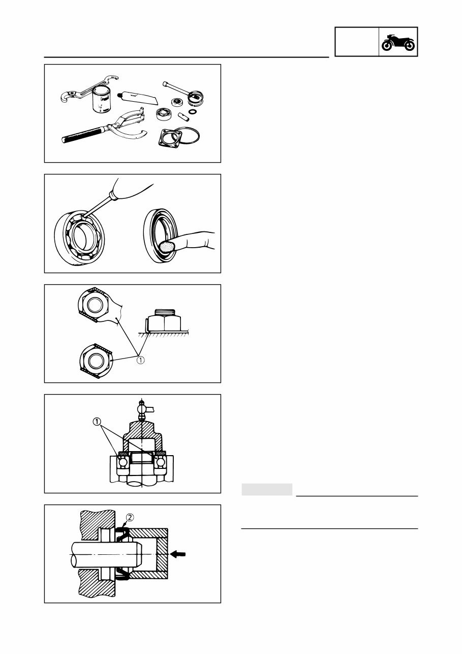 1997 Yamaha Aerox YQ50 Service Repair Manual preview img 9