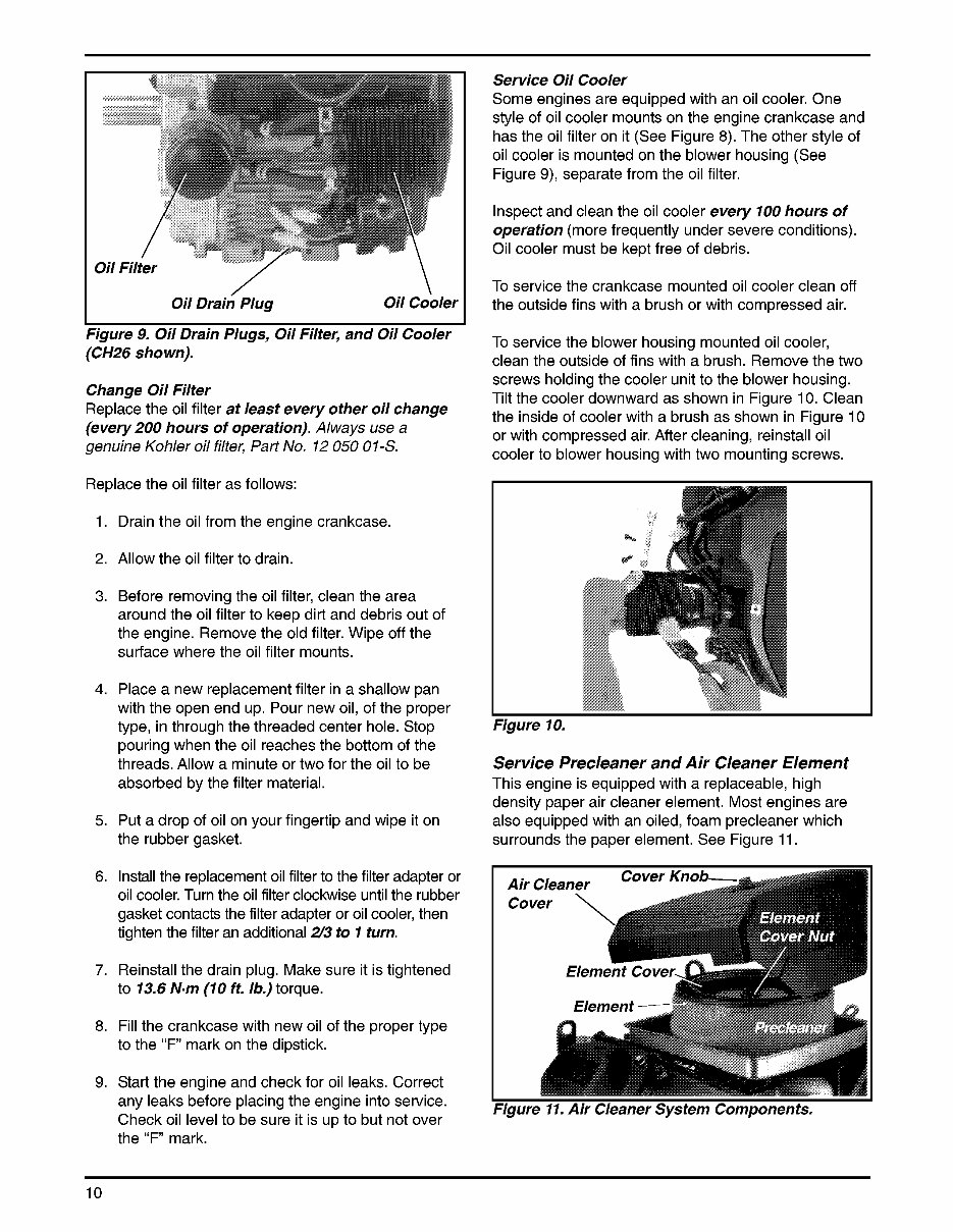 Kohler CH730 Engine Full Service Repair Manual preview img 10