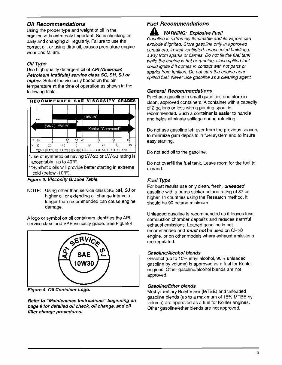 Kohler CH730 Engine Full Service Repair Manual preview img 5