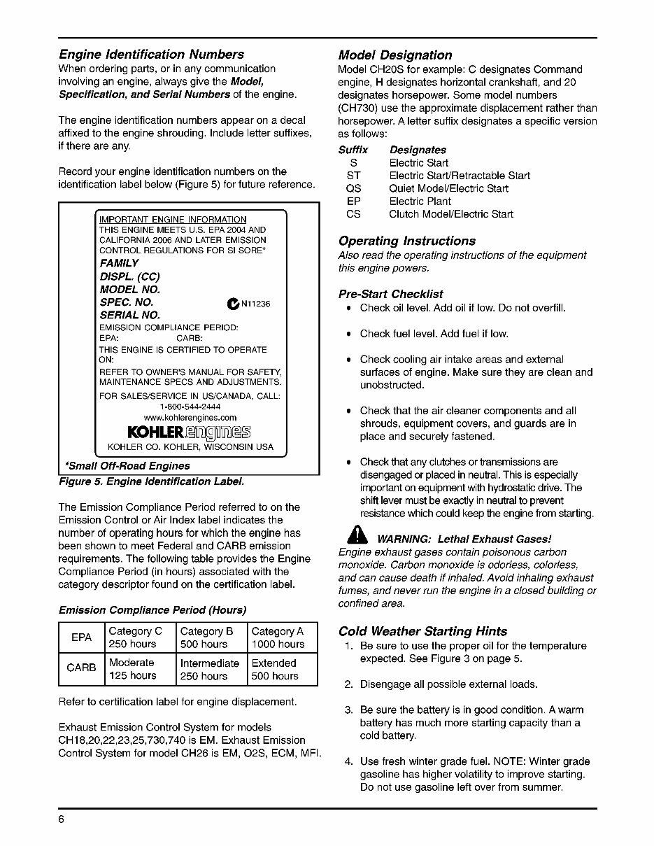Kohler CH730 Engine Full Service Repair Manual preview img 6