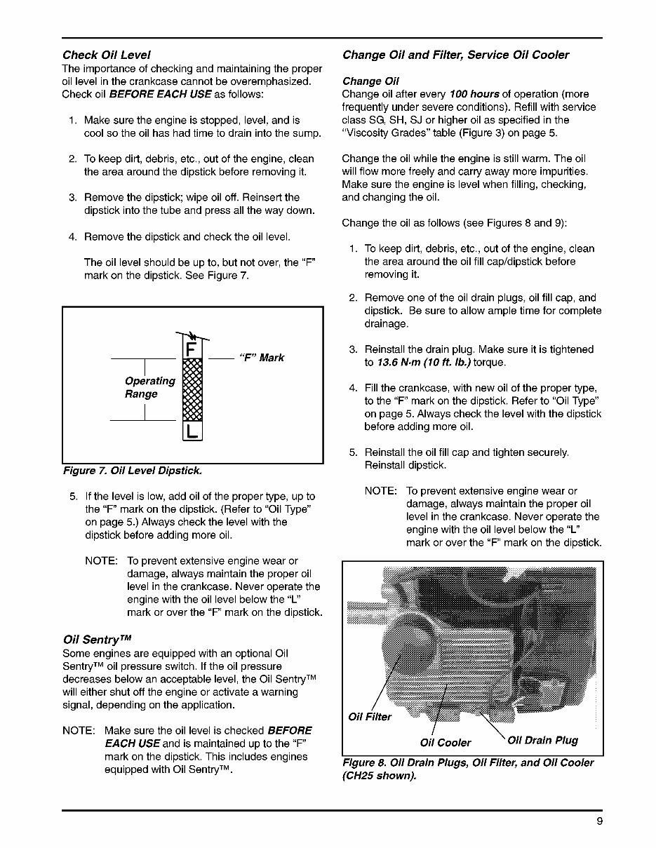 Kohler CH730 Engine Full Service Repair Manual preview img 9