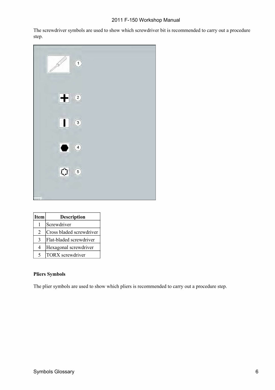 2011 Ford F-150 Service & Repair Manual preview img 6