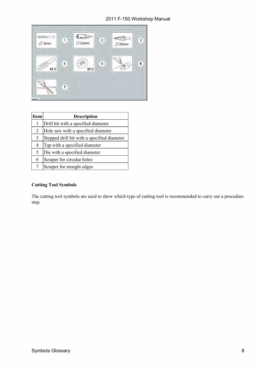 2011 Ford F-150 Service & Repair Manual preview img 8