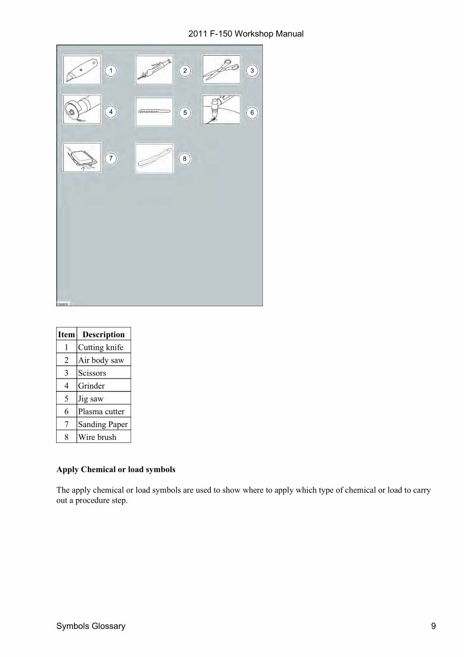 2011 Ford F-150 Service & Repair Manual preview img 9
