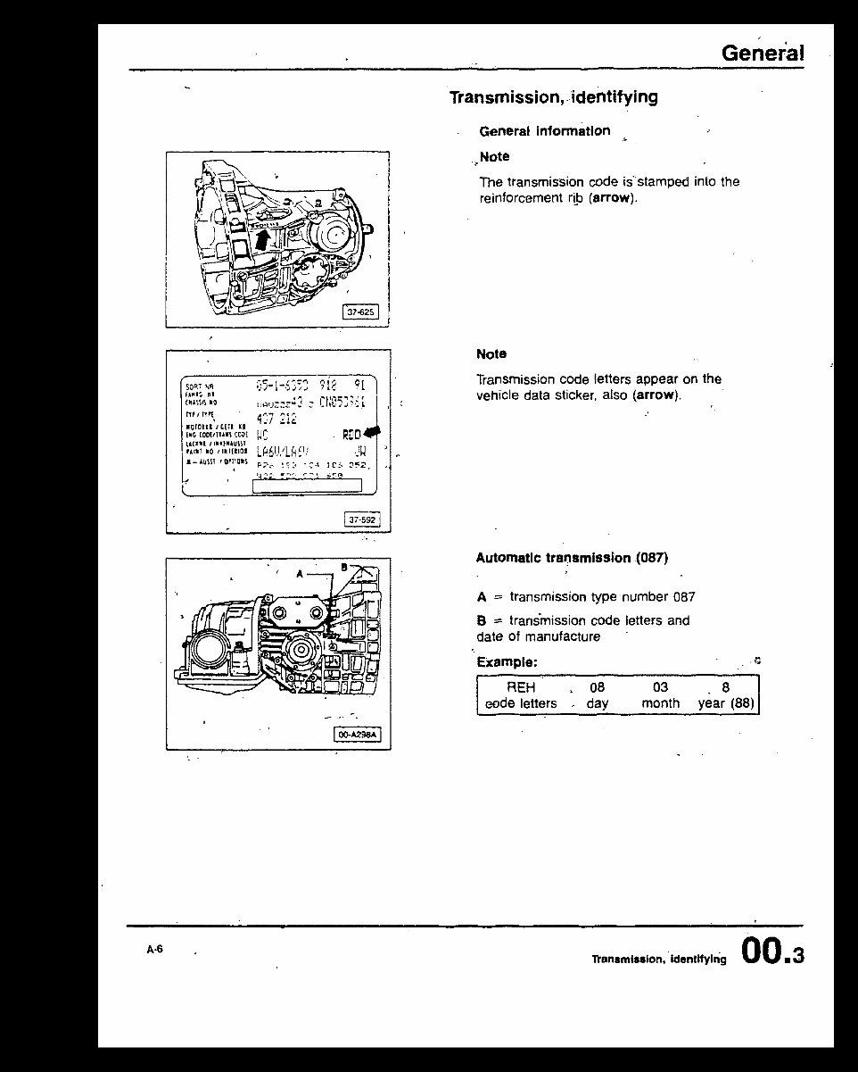 AUDI 100 200 Workshop Manual 1989-1991 preview img 5