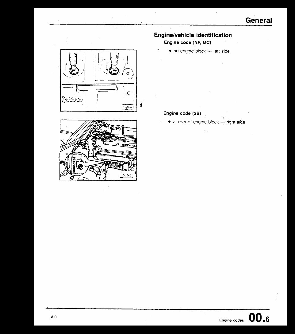 AUDI 100 200 Workshop Manual 1989-1991 preview img 8