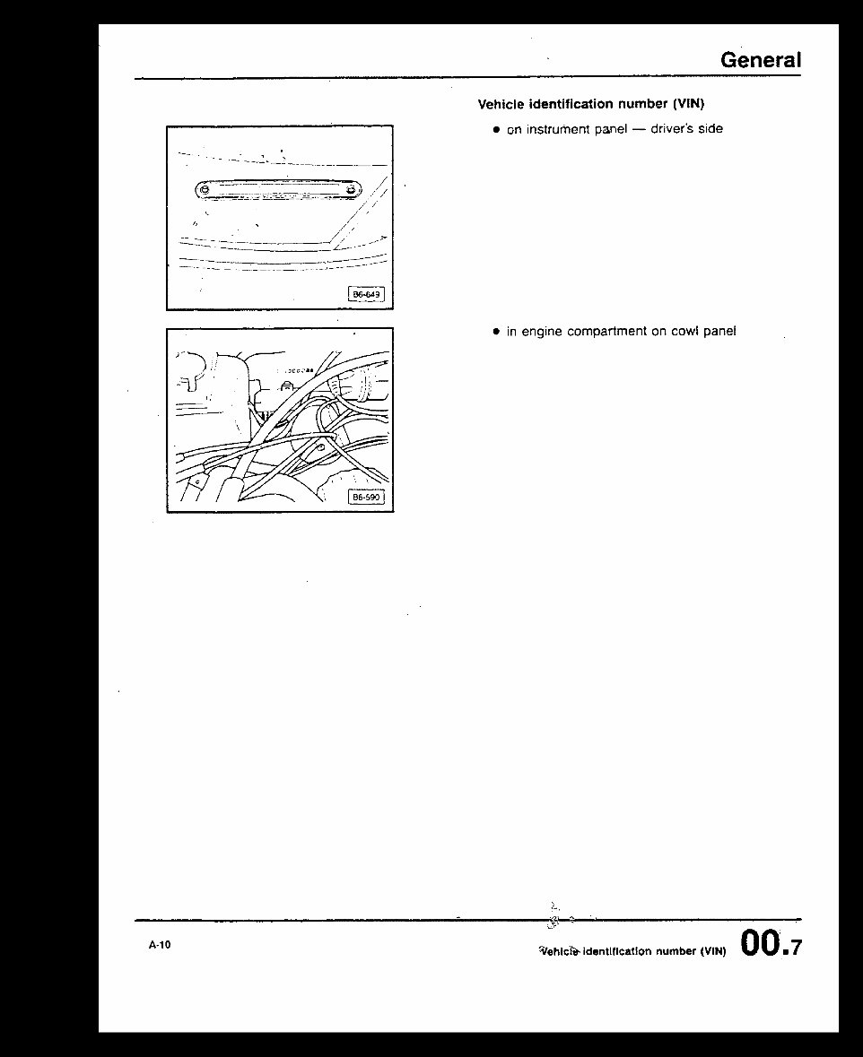 AUDI 100 200 Workshop Manual 1989-1991 preview img 9