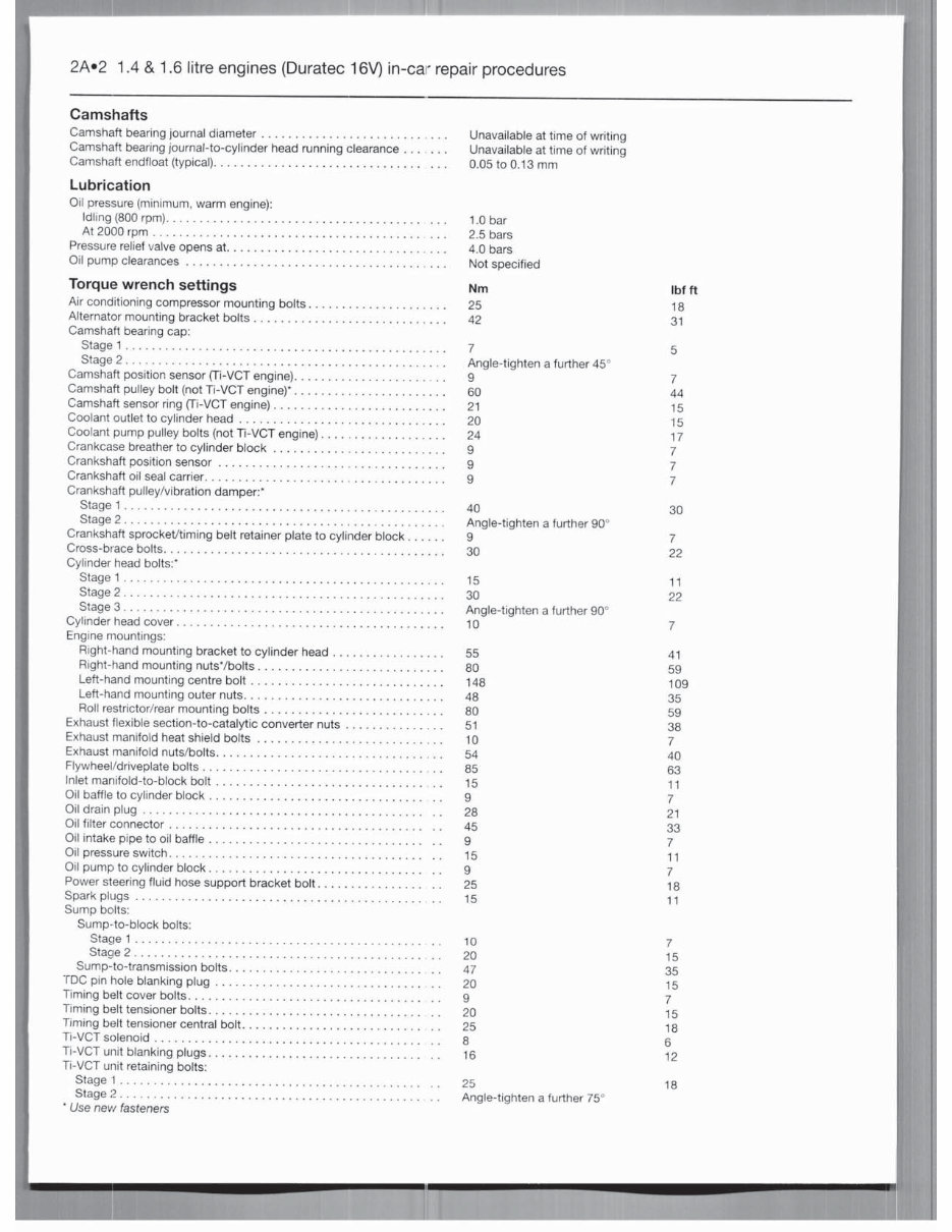 2004-2009 Volvo S40 Service & Repair Manual preview img 2