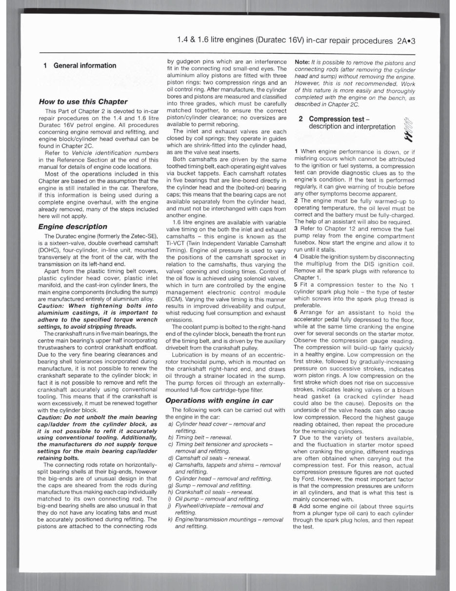 2004-2009 Volvo S40 Service & Repair Manual preview img 3