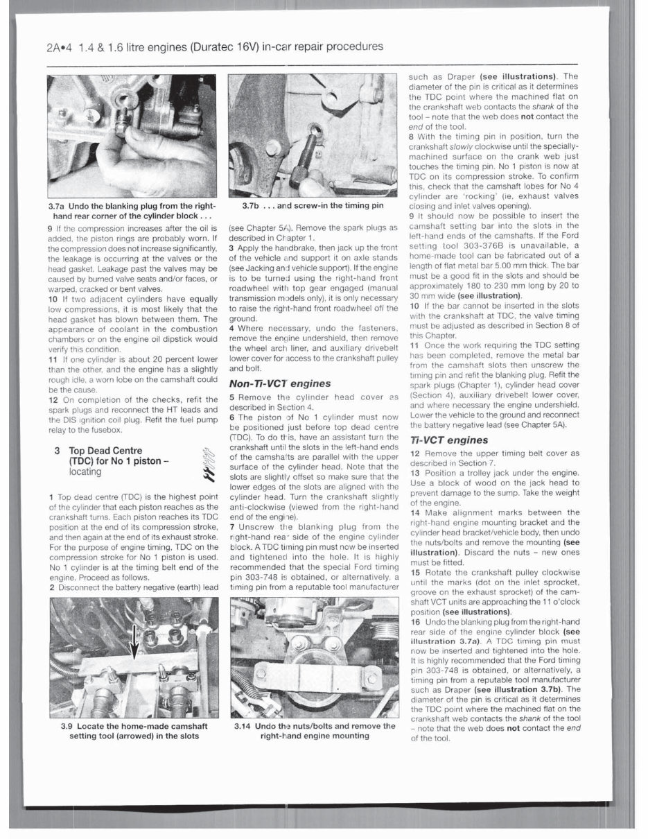 2004-2009 Volvo S40 Service & Repair Manual preview img 4
