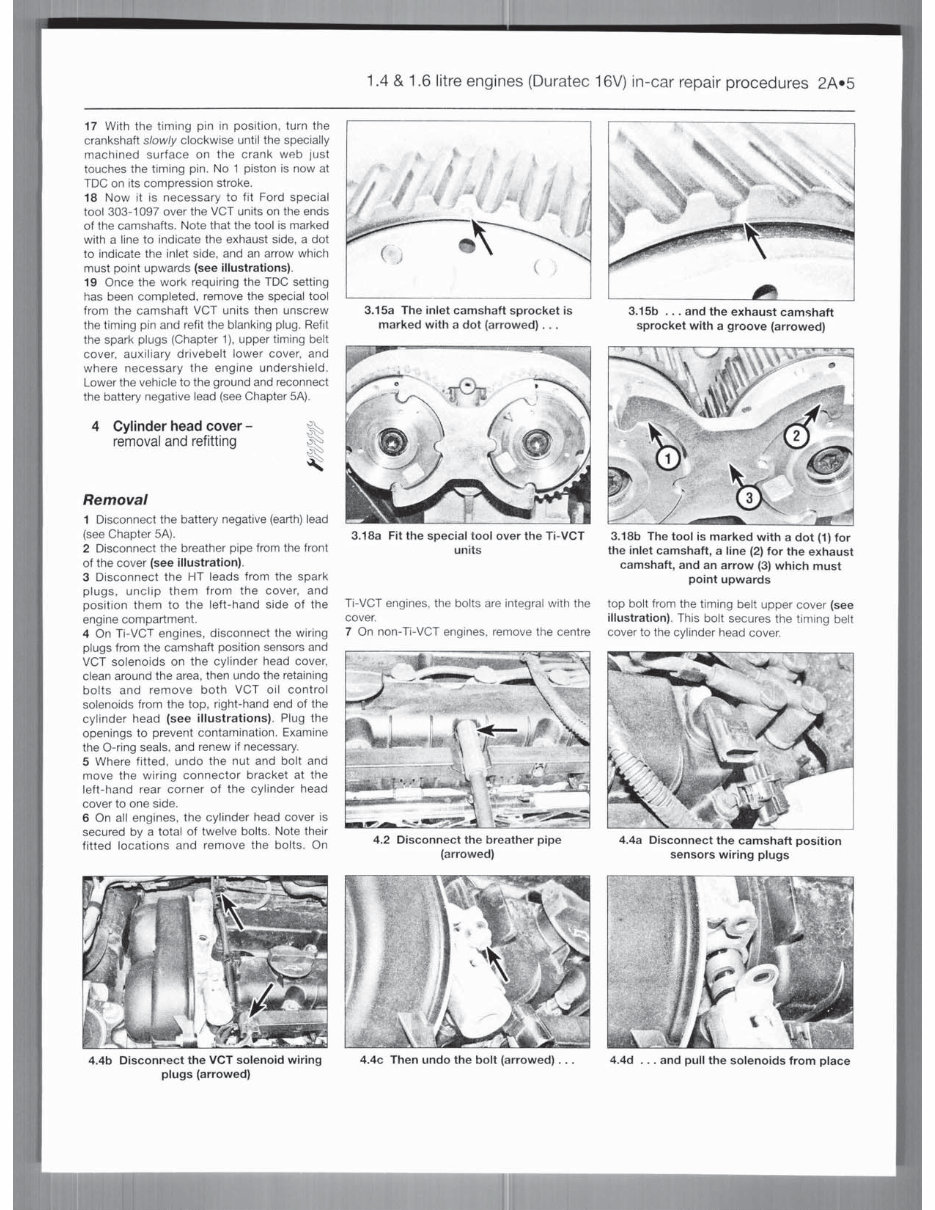 2004-2009 Volvo S40 Service & Repair Manual preview img 5