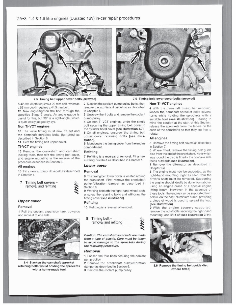 2004-2009 Volvo S40 Service & Repair Manual preview img 8