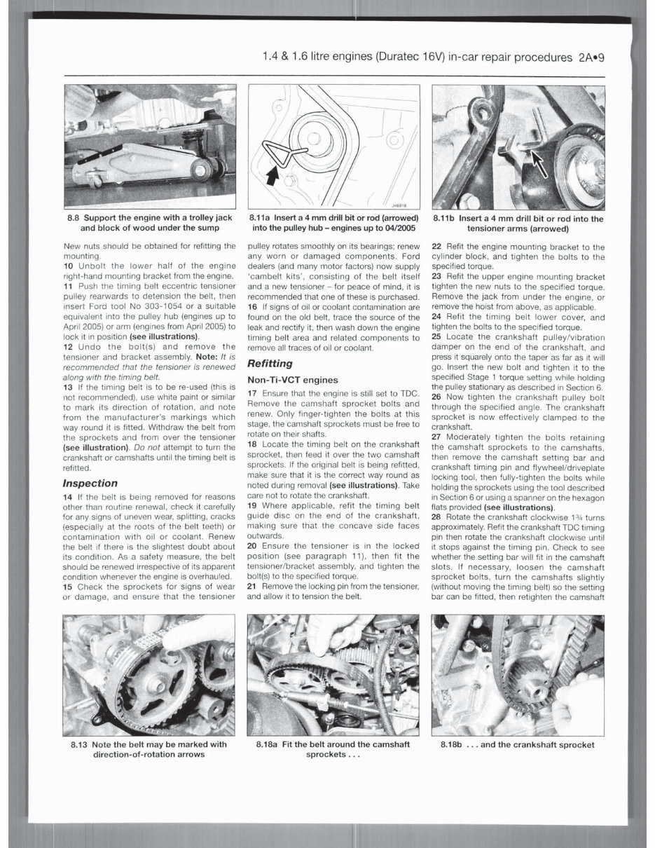 2004-2009 Volvo S40 Service & Repair Manual preview img 9