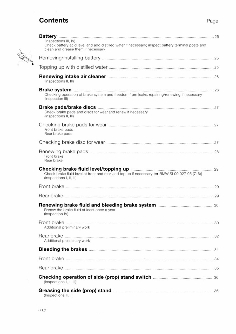 1997-2004 BMW K1200RS OEM Service & Repair Manual preview img 9