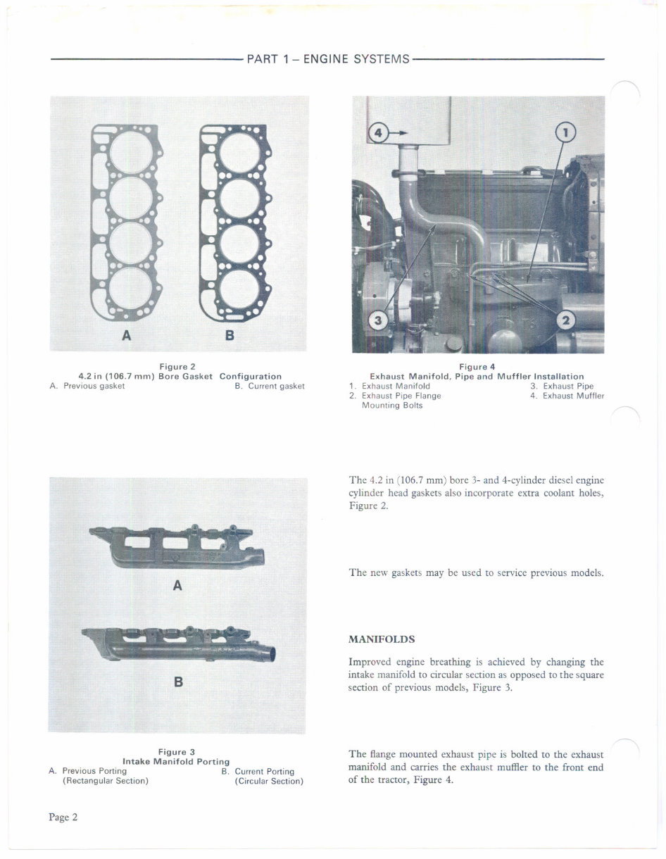 Ford Tractor 4600 Workshop Service Manual Repair preview img 3