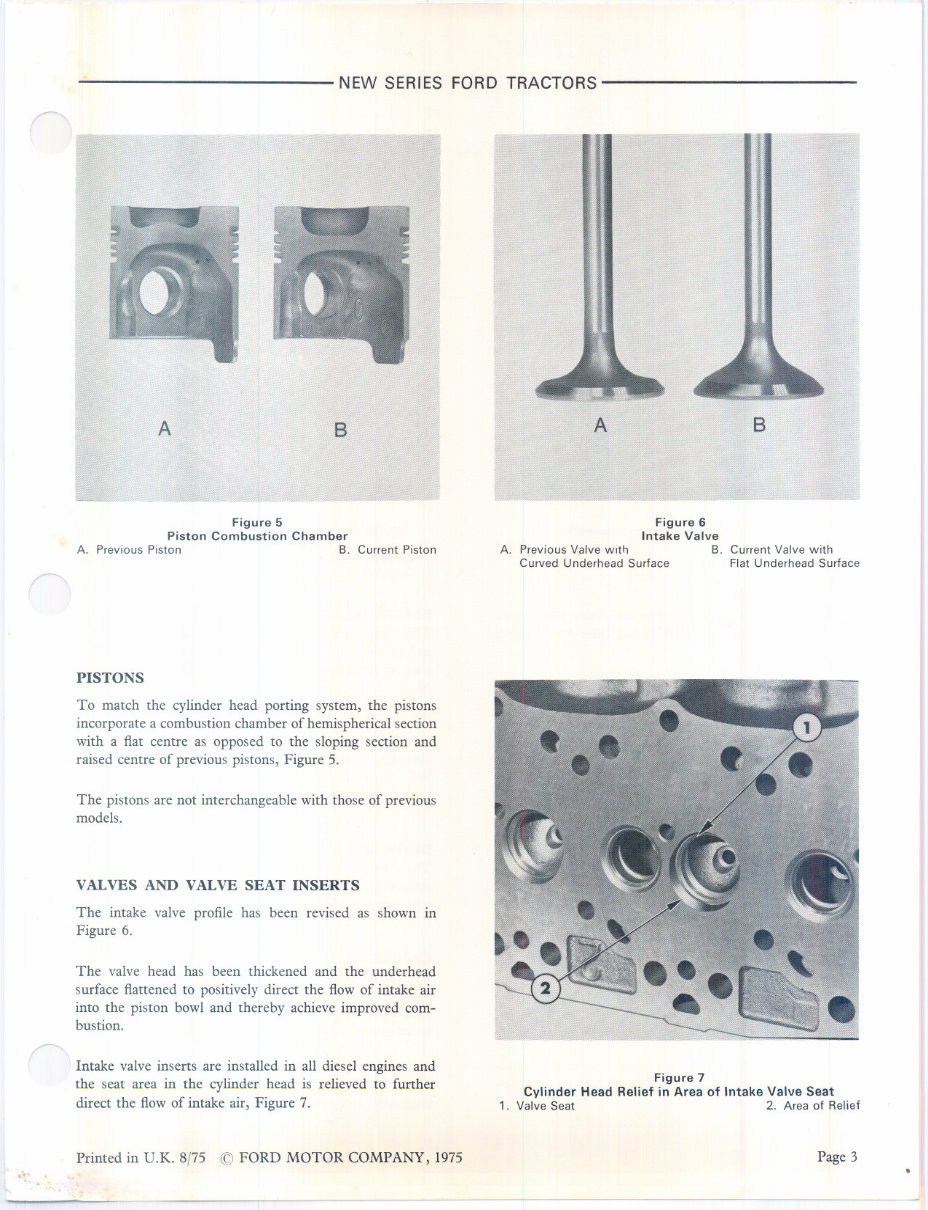 Ford Tractor 4600 Workshop Service Manual Repair preview img 4