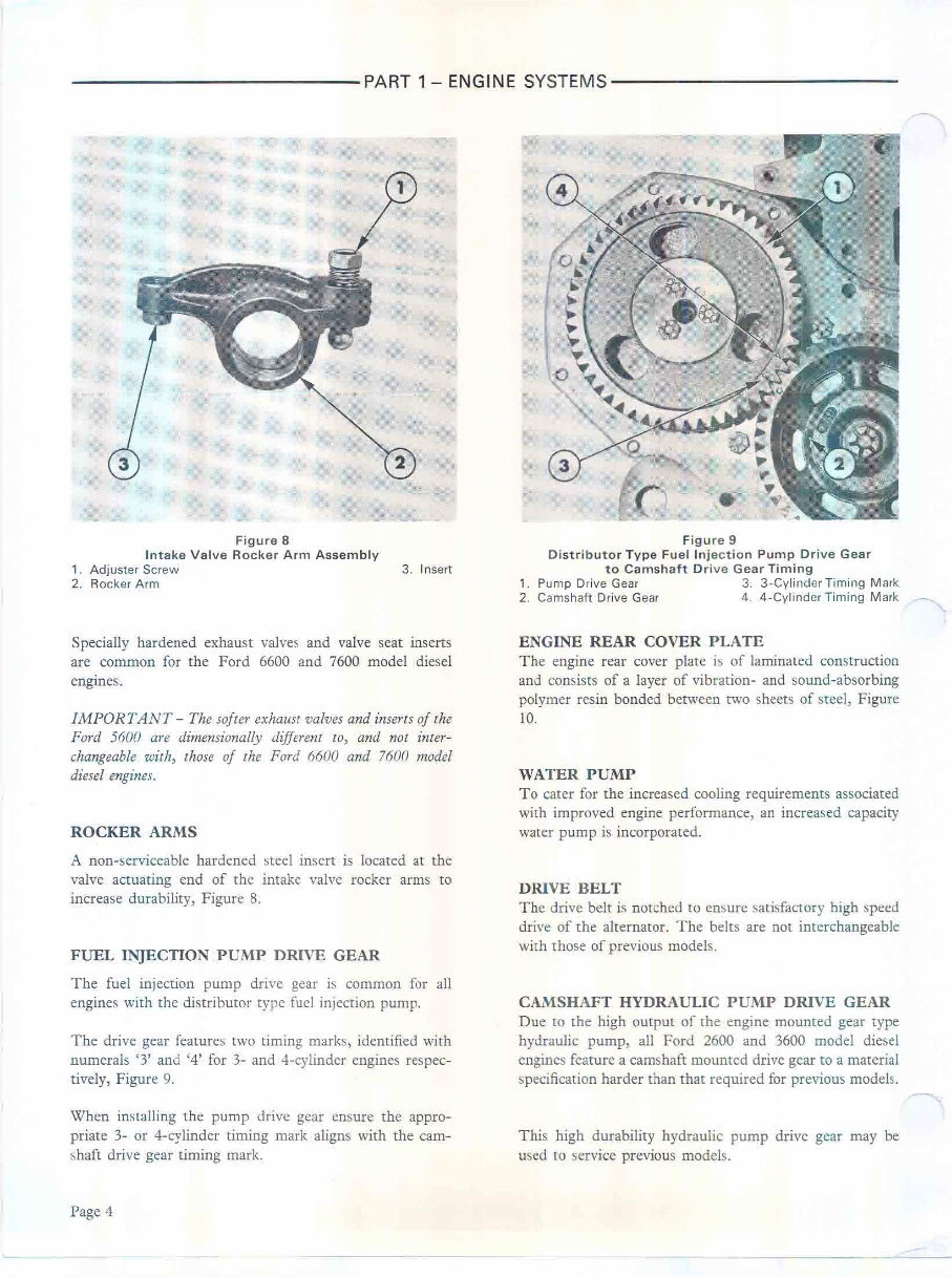 Ford Tractor 4600 Workshop Service Manual Repair preview img 5