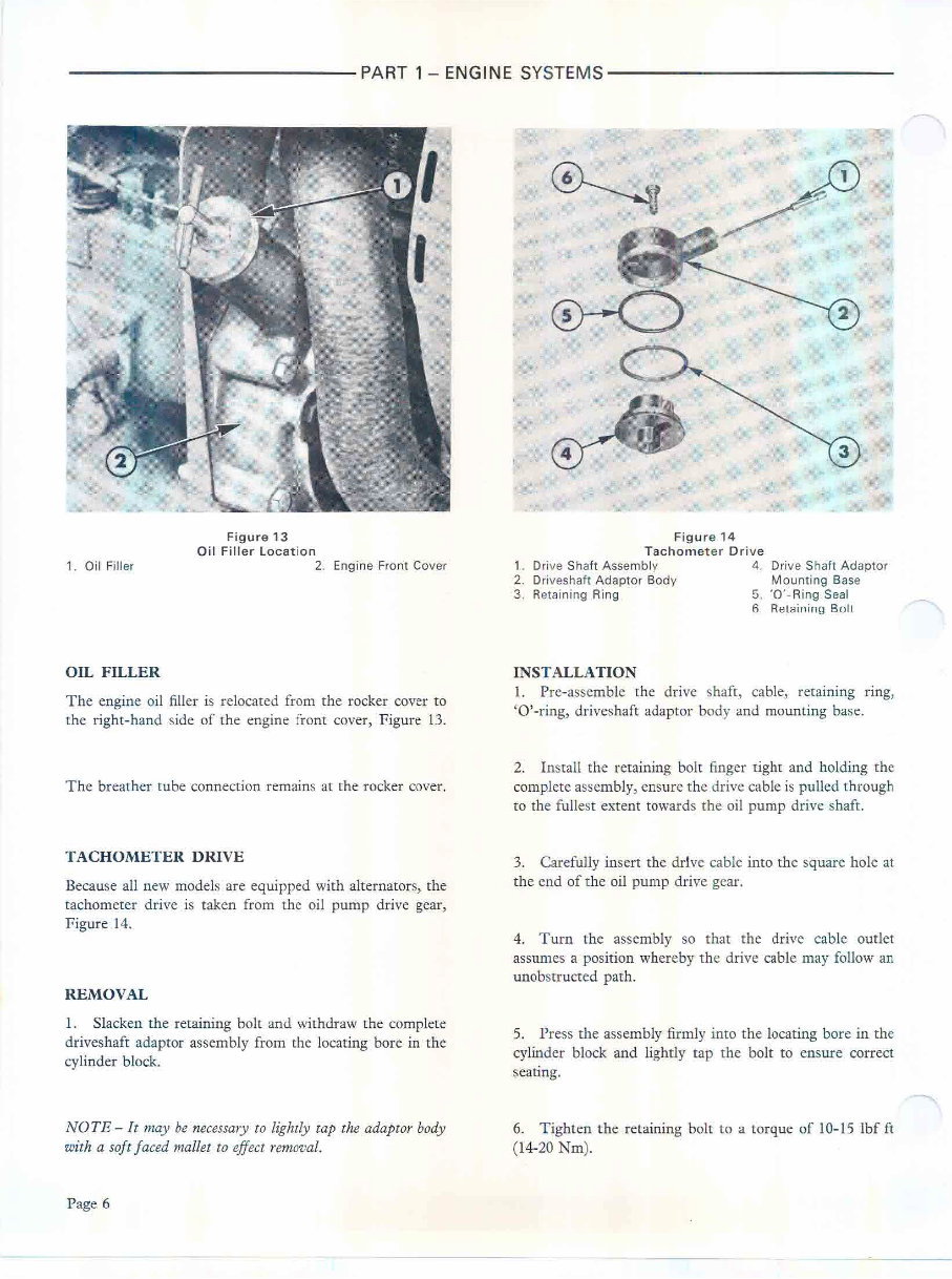 Ford Tractor 4600 Workshop Service Manual Repair preview img 7