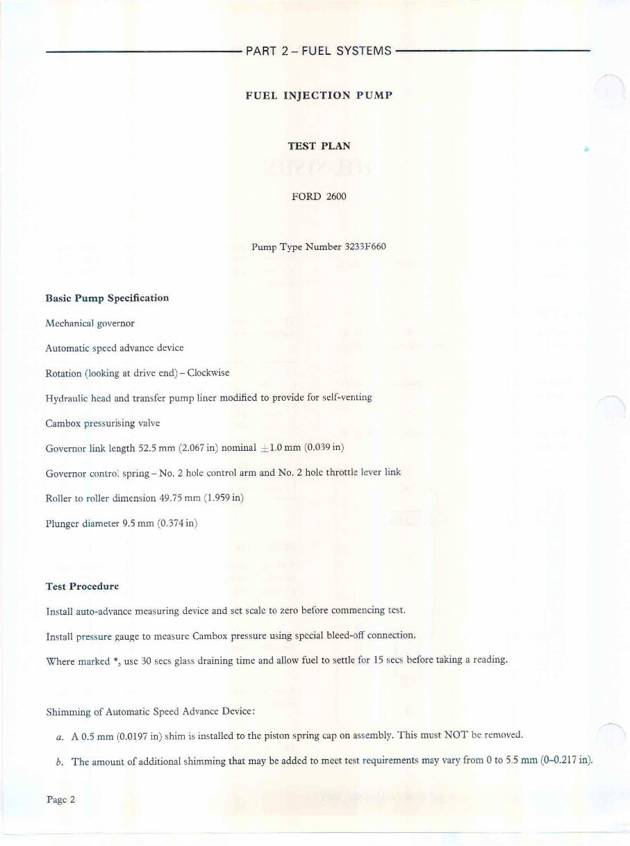 Ford Tractor 4600 Workshop Service Manual Repair preview img 9