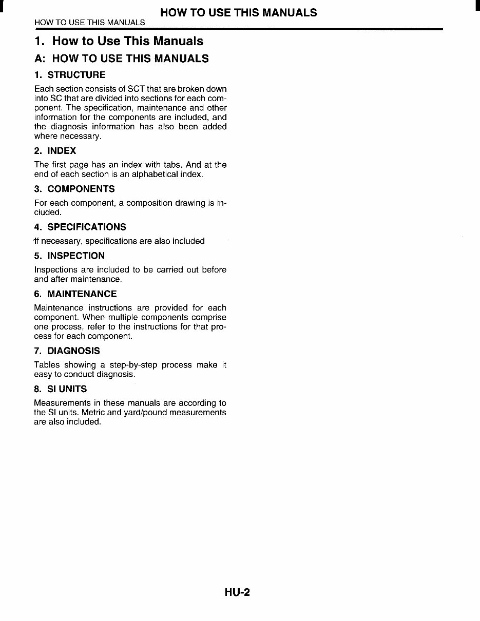 2006 Subaru Impreza Service & Repair Manual preview img 6