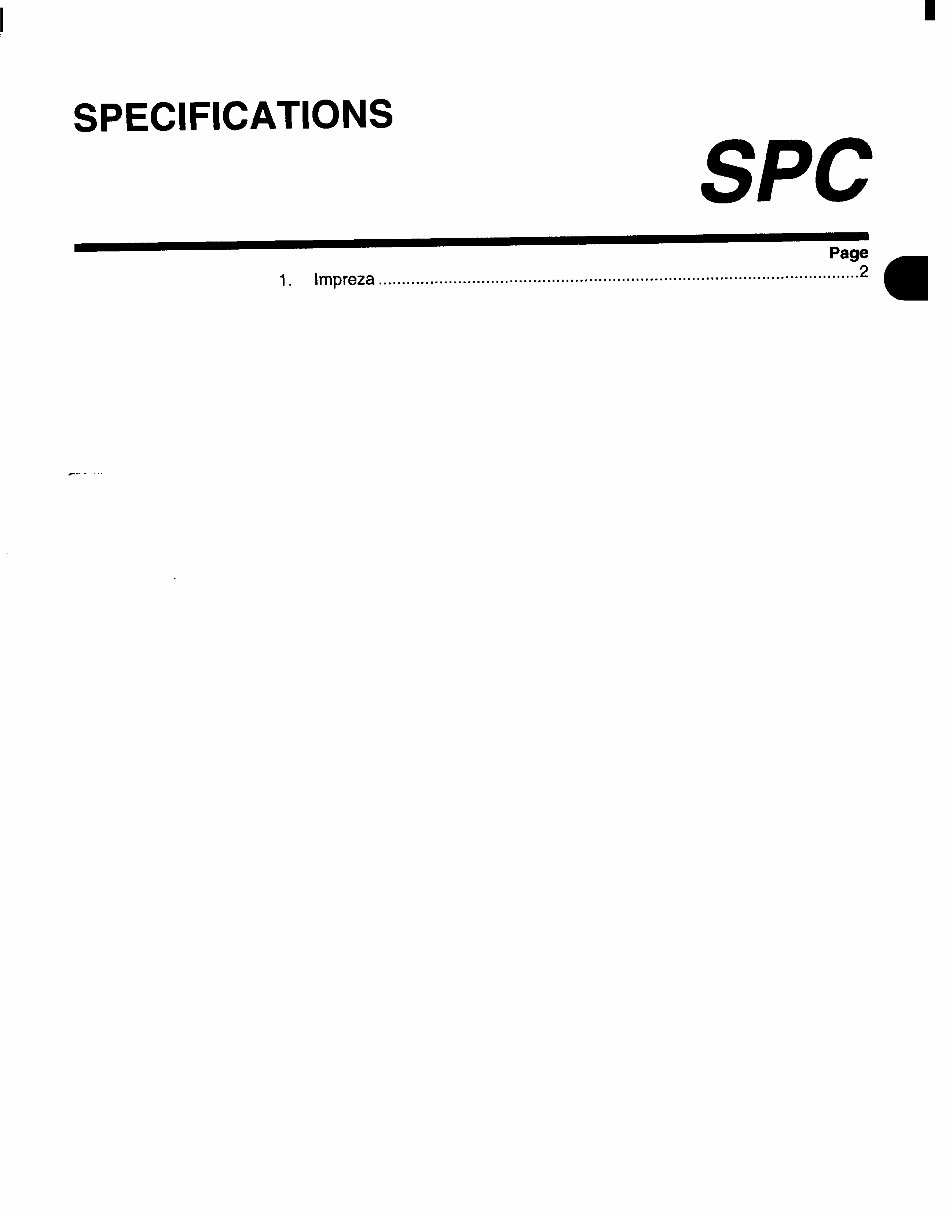 2006 Subaru Impreza Service & Repair Manual preview img 7